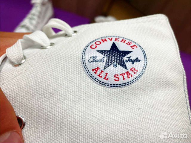 Кеды Converse белые