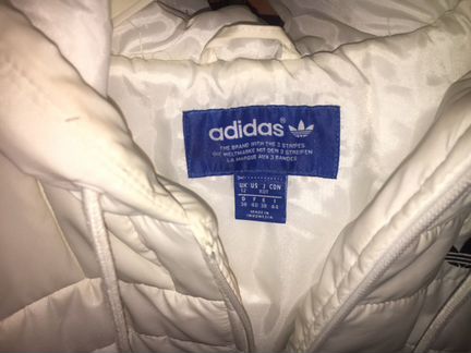 Жилетка adidas женская белая