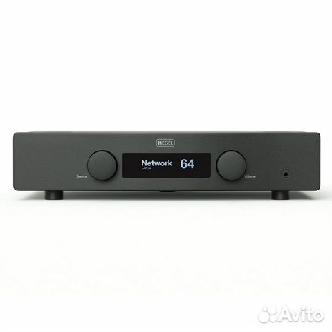 Интегральный усилитель Hegel H120 Black 75 Вт