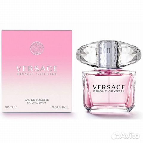 Женские духи Versace bright crystal парфюм