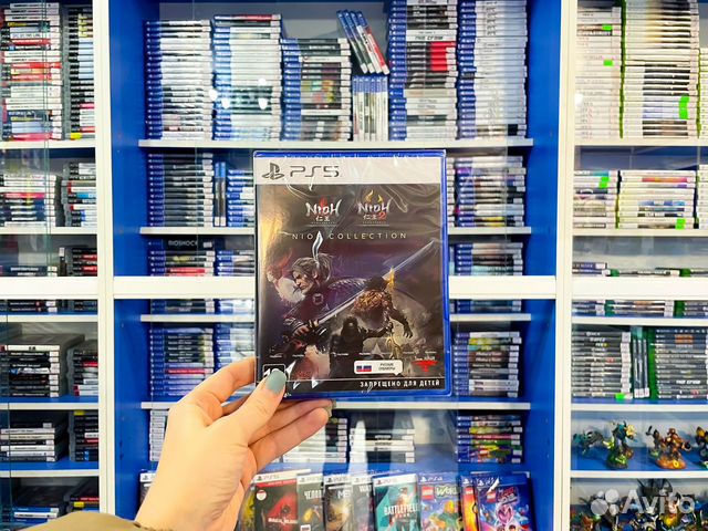 Nioh collection ps5 новый - возможен обмен