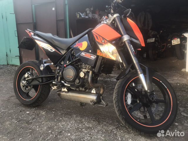 KTM Duke 690 Stunt