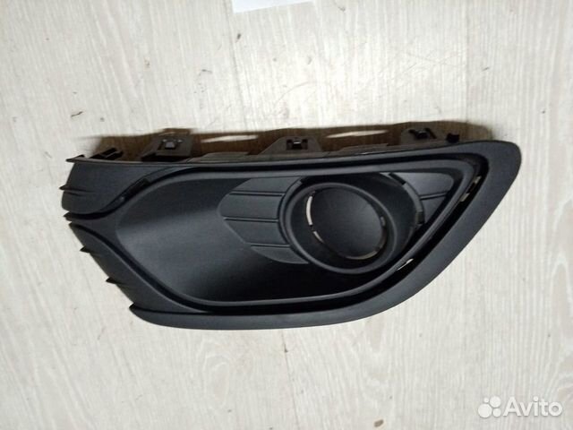 Заглушка птф туманки Renault logan 2 Прав