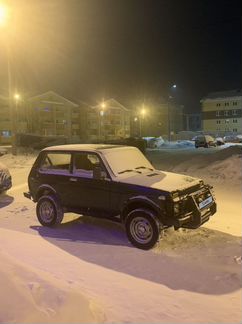 LADA 4x4 (Нива), 1999