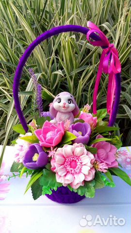 Букет из роз. Мыло ручной работы