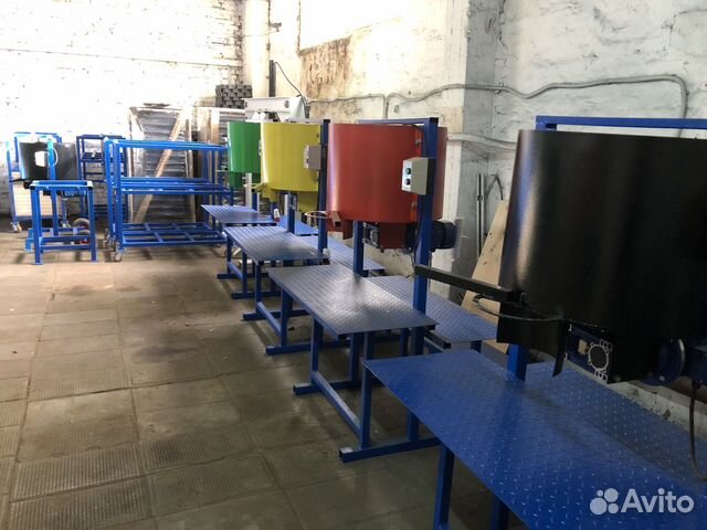 Оборудование для производства резиновой плитки