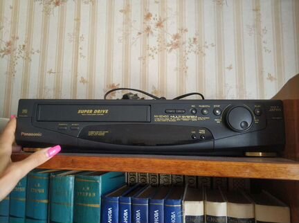 Видеомагнитофон panasonic nv-sd450