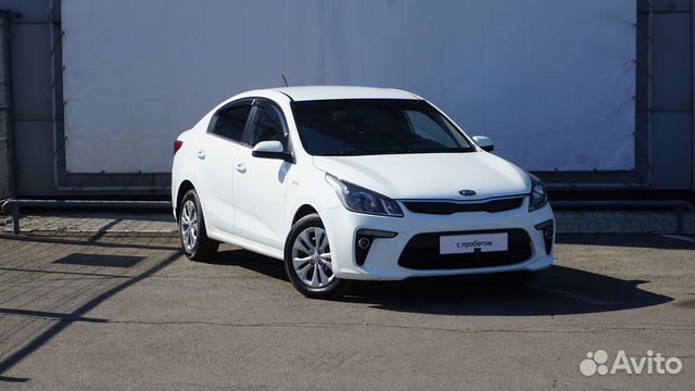 Kia Rio 1.6 AT, 2018, 85 000 км