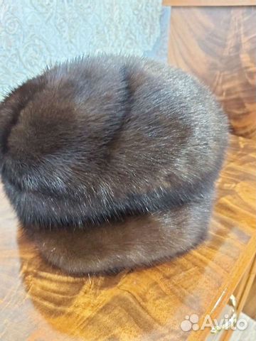 Шапка норковая новая женская