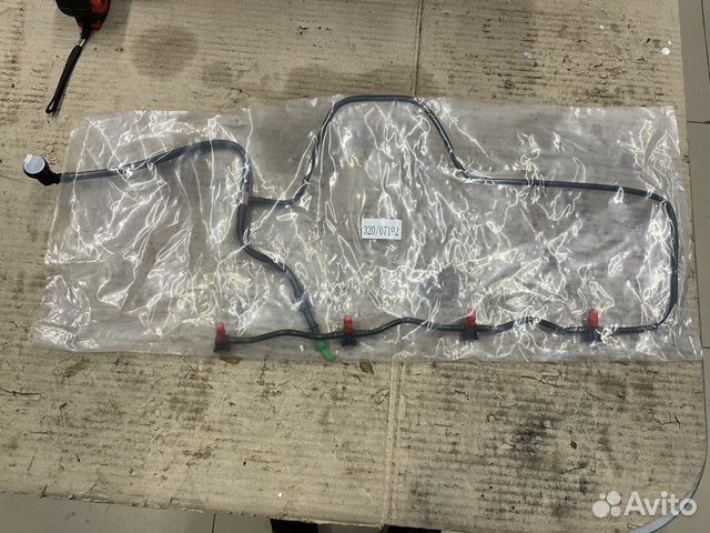 Трубка топливная обратная JCB 4cx, 3cx 320/07192