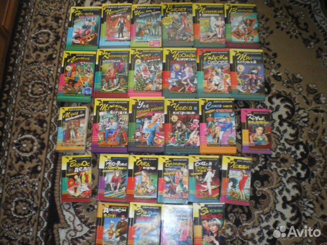 Серия книг Д.Донцовой