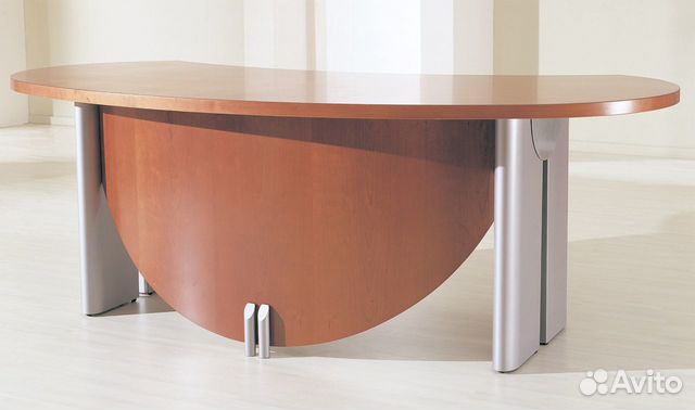 Стол руководителя Камбио Boss Lux. Б/У