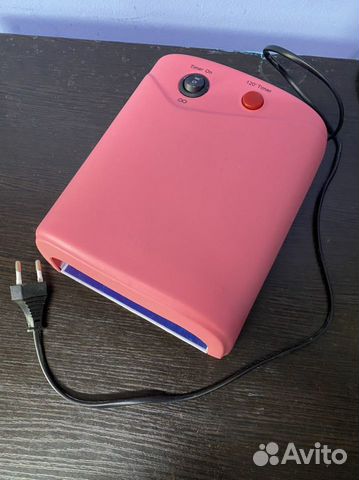 Уф лампа для ногтей