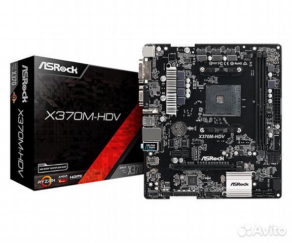 Мат. плата S1200 Gigabyte H470M K новая