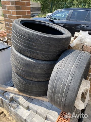 Continental ContiSportContact 5 285/40 R21