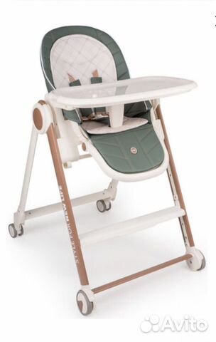 Стульчик для кормления Happy Baby Berny