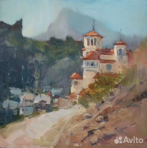 213 Судак, кисти Анны Давыдченко