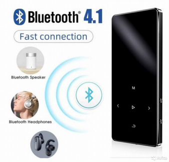 MP3 плеер Bluetooth сенсорный новой версии (новый)