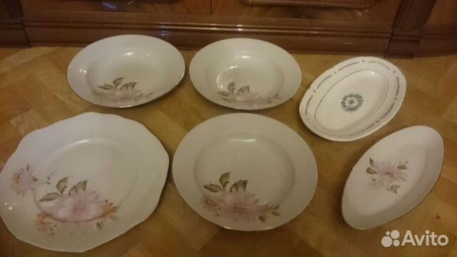 Тарелки блюда Дулево цена за всё