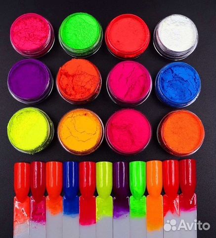 Сухоцветы, Всё для дизайна ногтей