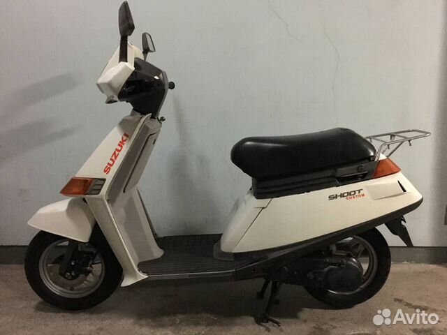 Suzuki shoot custom