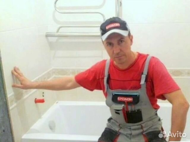 Плиточник. Ремонт ванной