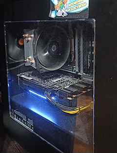 Игровой системный блок AMD Ryzen 7 + Geforce 2070