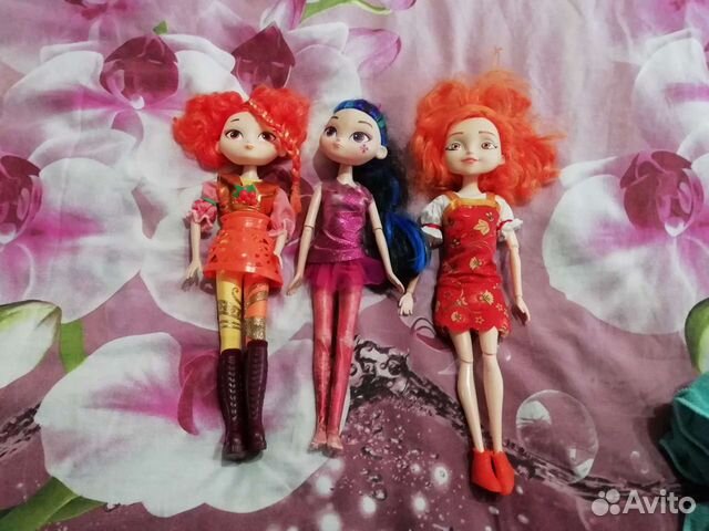 Кукла сказочный патруль и царевны