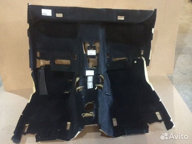 Ковролин салона BMW F10/F11