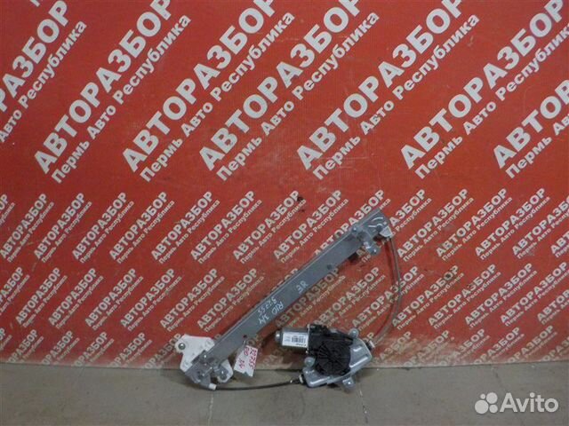 Стеклоподъемник задний правый Kia Rio 3 G4FC 2017