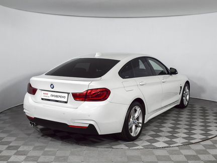 BMW 4 серия Gran Coupe 2.0 AT, 2018, 62 871 км