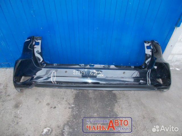 Бампер задний Toyota Fortuner 2 160 2017