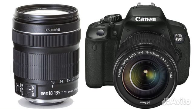 Canon EOS 650D Kit EF-S 18-135mm f/3.5-5.6 IS STM