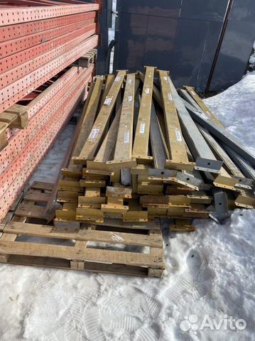 Стеллажи грузовые