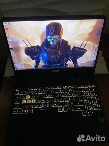 Игровой ноутбук asus TUF gaming fx 505