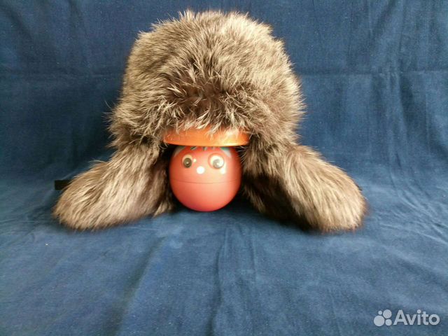 Шапка-ушанка детская