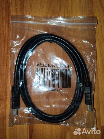 Кабель hdmi 1,5 м. 4К (новые, много)