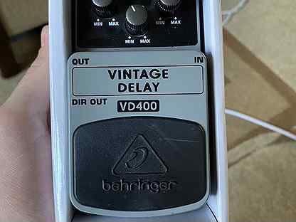 Гитарная педаль VD400 Vintage Delay