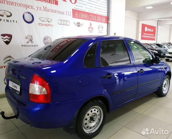 LADA Kalina 1.6 МТ, 2010, 142 109 км