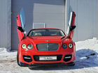 Bentley Continental GT AT, 2004, 135 000 км объявление продам