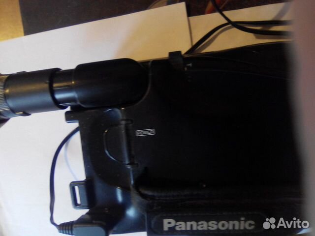 Аналоговая видеокамера Panasonic NV-A3 (1994 г)