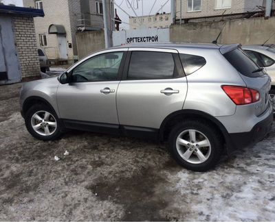 Nissan Qashqai, 2008