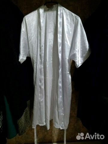 Халат шелковый