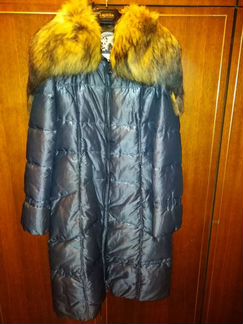 Зимнее стеганое женское пальто (пуховик) Laniсka