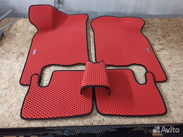 Коврики eva ева эва эво в Твери ромб/сота 3d