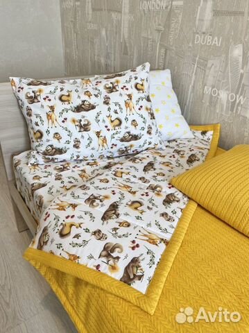 Белье постельное, одеяла, покрывала