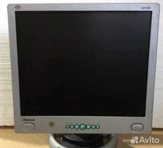 View Sonic Монитор Acer V-193 b и Hansol H-750