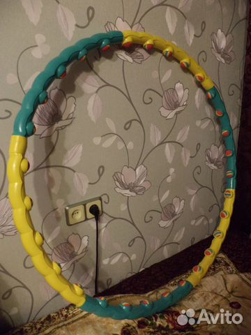 Обруч массажный