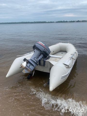 Лодочный мотор Yamaha 15 FMH