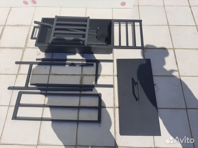 Мангал разборный 5мм